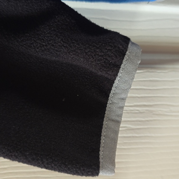 OKIE DOKIE TODDLER BOYS BLUE AND BLACK 2 PIECE FLEECE SET SIZE 4T - Picture 7 of 13